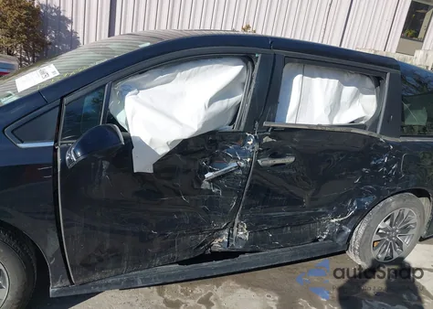 2024 Honda Odyssey Ex-L z USA, uszkodzony, nr VIN 5FNRL6H68RB018609